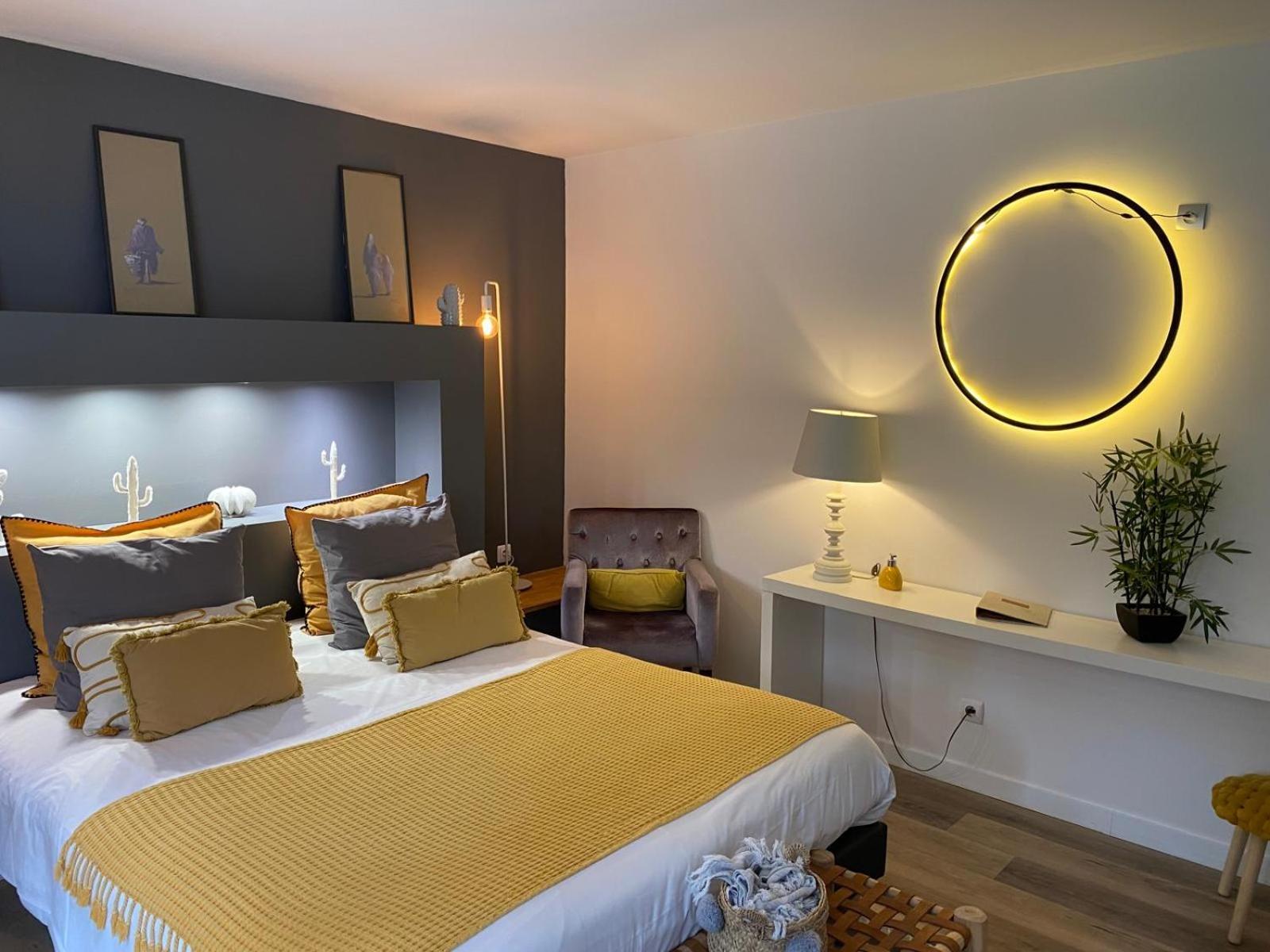 Chambre D'Hotes Villa Ambrosia Et Spa Narbonne Exterior foto