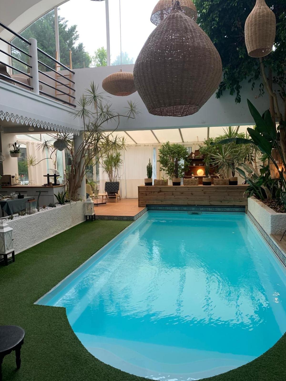 Chambre D'Hotes Villa Ambrosia Et Spa Narbonne Exterior foto
