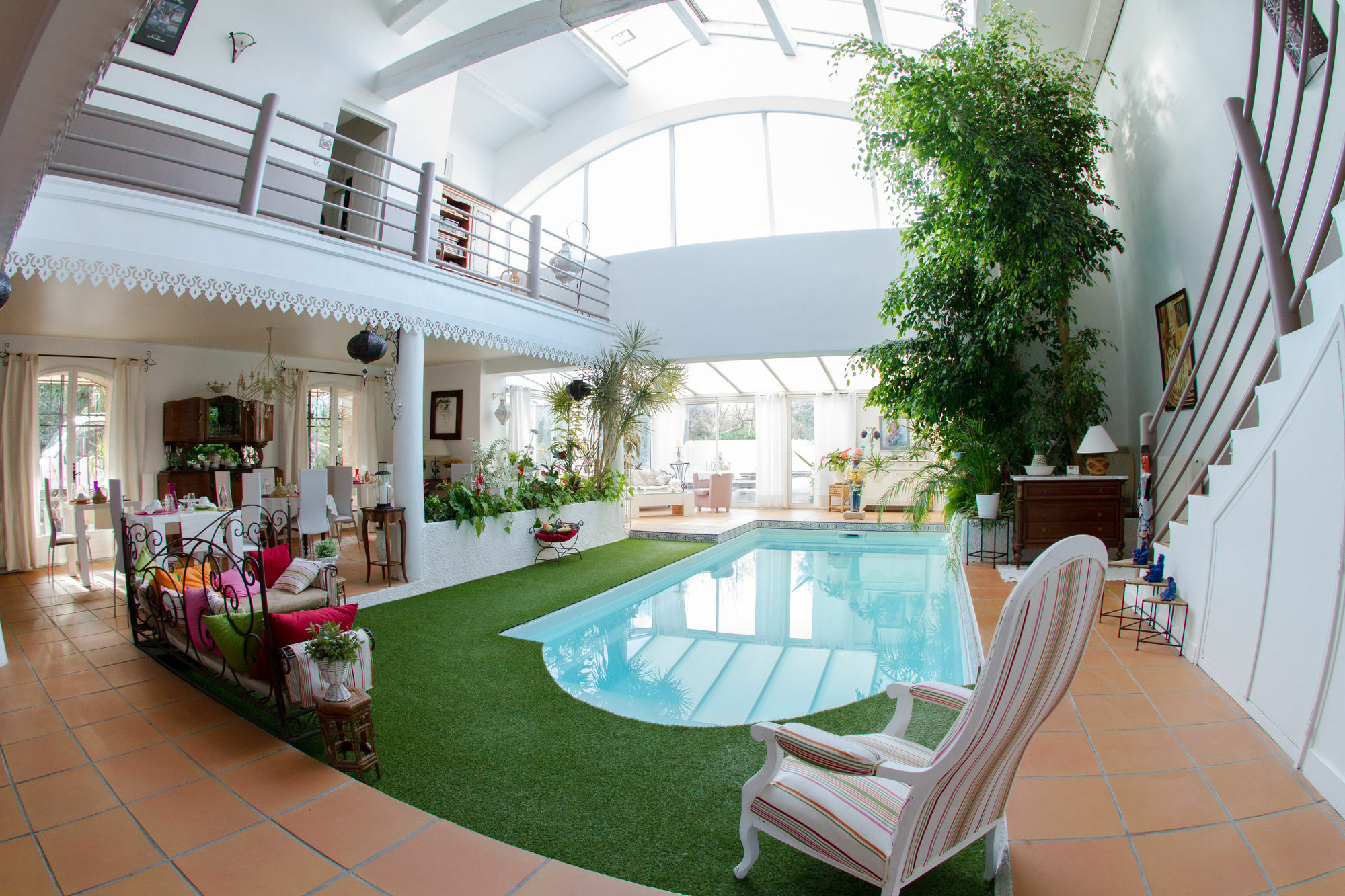 Chambre D'Hotes Villa Ambrosia Et Spa Narbonne Exterior foto