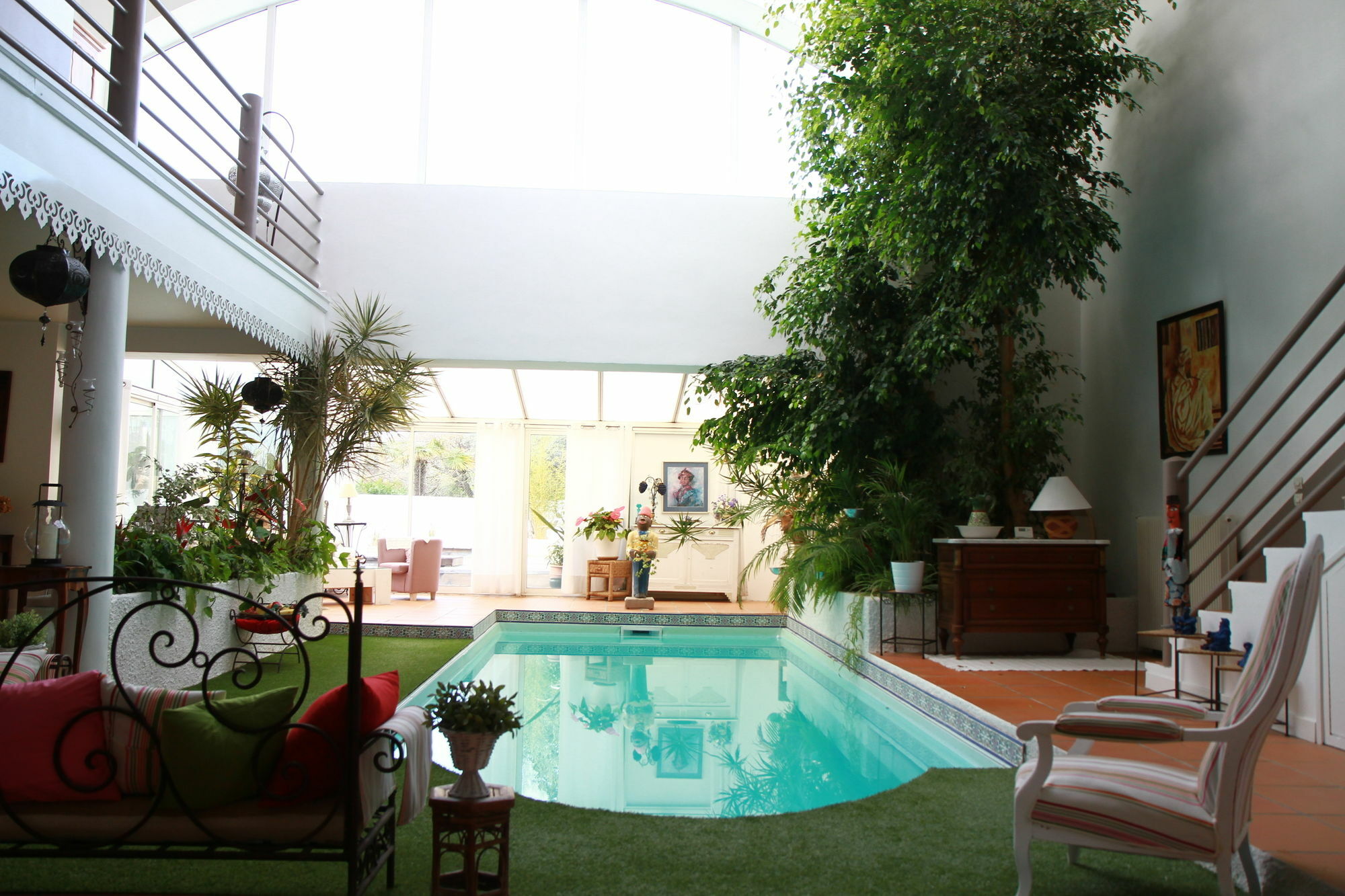 Chambre D'Hotes Villa Ambrosia Et Spa Narbonne Exterior foto